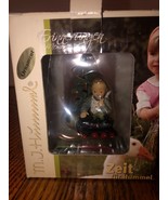 MJ Hummel Zeit Fur Hummel Ornament &quot;Full Speed Ahead&quot; 3&quot; IOB - $34.12 CAD