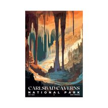 Carlsbad Caverns National Park Poster | S02 - £26.15 GBP+