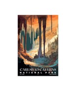 Carlsbad Caverns National Park Poster | S02 - €28,75 EUR+