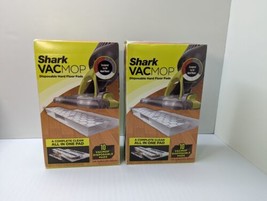 New Shark VMP10 Vacmop Disposable Hard Floor Vacuum Mop Pads 2 Boxes of ... - £23.22 GBP
