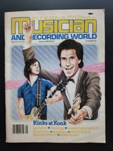 1982 Musician and Recording World Mag January - Kinks at Knok M94 - £9.43 GBP