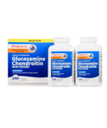 Walgreens Glucosamine Chondroitin 240 Tablets Triple Strength (120 days) - $670.85 MXN