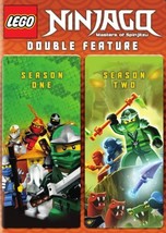 Lego Ninjago Masters Of Spinjitzu Double DVD Pre-Owned Region 2 - £38.92 GBP