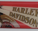 Harley Davidson Motorcycle Headlights Bike Rider 2008 HD Souvenir Fridge... - $8.99