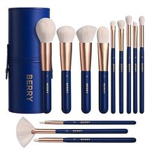 BERRY Premium Makeup Brush Set – 12 Ultra-Soft Synthetic Brushes for Fac... - £71.97 GBP