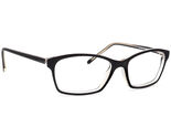 Lafont - Issy &amp; La Eyeglasses Hit-Parade 900 Black/Clear Semi Cat Eye 53... - $149.99