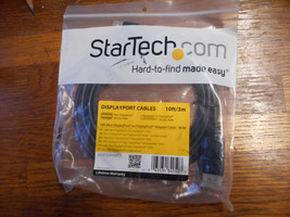 Startech.com 10 Ft Mini Displayport To Displayport Adapter Cable - Displayport - £9.32 GBP