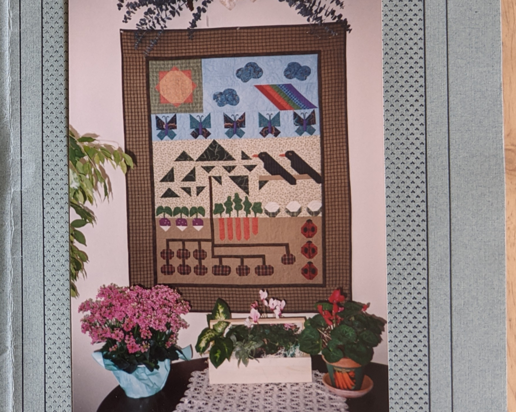 Victory Garden Vintage Quilt Pattern  - $8.00