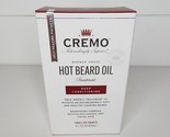 Cremo Hot Beard Oil Treatment Deep Conditioning 4 Single Use Packets New - £15.97 GBP