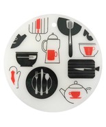 Popular Home Breakfast Design Silicone Hot Pot Holder - $7.99