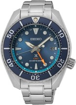 Seiko Prospex Sea Sumo GMT Solar Diver&#39;s Men Watch SFK001 - £525.04 GBP