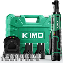 KIMO Cordless Electric Ratchet Wrench Set - $112.33
