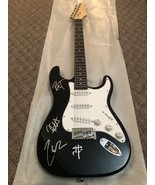 METALLICA autographed SIGNED full size GUITAR  - $999.99