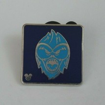 Disney Hades Blue Square Hidden Mickey Lapel Hat Pin - £4.20 GBP