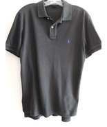 Mens POLO Shirt Size S Ralph Lauren Black Pony Logo S/S Golf Shirt $90 V... - £11.53 GBP