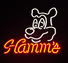 Hamm&#39;s Dog Beer Neon Sign 16&quot;x14&quot; - £110.97 GBP