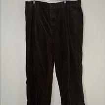 Classic Brown Corduroy Pants 100% cotton - $17.64
