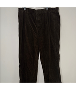 Classic Brown Corduroy Pants 100% cotton - $331.59 MXN