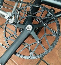 Pro-Lite Ultra Lightweight 52T Chainring for Brompton Black 89g RING52 - £44.71 GBP