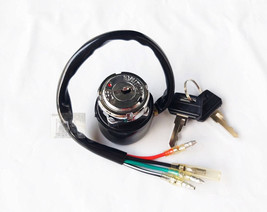 FOR Honda CG110 CG125 JX110 JX125 Ignition Switch 4 Wires New - £9.80 GBP