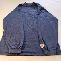 Nike Team Sport Denver Broncos NFL Men's Cotton Blue T-Shirt Size L Made In USA image 6