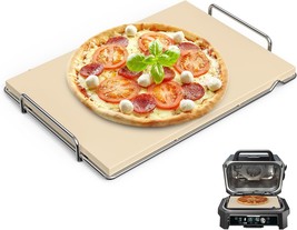 Pizza Stone With Grill Rack For Ninja Woodfire Outdoor Smoker Xl Og800 O... - $1,042.90 MXN