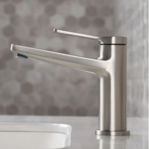 New Kraus Indy Single Handle Bathroom Faucet in Spot Free Stainless Stee... - $254.95