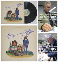 Dewey Bunnell Gerry Beckley signed America Greatest Hits album vinyl COA proof - £259.13 GBP