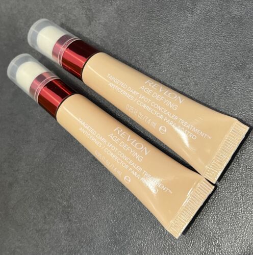 2 Revlon Age Defying Targeted Dark Spot Concealer Treatment - 03 Medium ... - $21.78