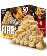 Fire Starters Natural Pine Fire Starters for Campfires Fireplace Grill Wood - $41.05 CAD