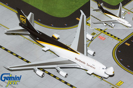 UPS Boeing 747-400F Interactive N580UP Gemini Jets GJUPS2081 Scale 1:400 - £43.70 GBP