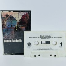 Black Sabbath Self Titled Cassette Tape Ozzy Heavy Metal 1970 M51871 - $27.39