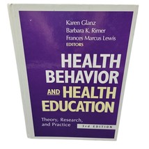 Health Behavior and Health Education - $14.96