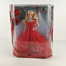 Barbie Signature Doll 2018 Holiday Barbie 30th Anniversary Collectible Mattel - £116.02 GBP