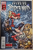 Avenging Spider-Man #3 Red Hulk Marvel Comics 2012 Joe Madureira Art NM - $7.91