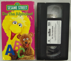 VHS Sesame Street - Do The Alphabet (VHS, 1996, Slipsleeve) - £8.59 GBP