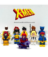 Minifigure Accessories Toys X-Men Minifigures 10-Piece Set Marvel Superh... - $66.13