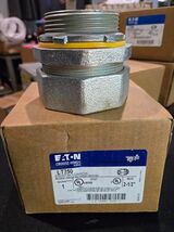Eaton Crouse Hind LT250 2-1/2" Straight Male Liquid Tight Connector 2.5"... - $28.71
