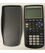 Texas Instruments TI-83 Plus Graphing Calculator W/Cover Tested And Works - $48.05 CAD