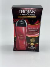 Trojan Arouses &amp; Releases Intensify Silicone Based Personal Lubricant 3 oz - $29.69