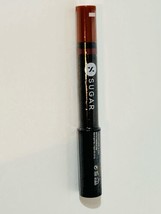 SUGAR COSMETICS Plush Crush Crème Crayon in Bourbon Bree 1.8g/.06oz Sealed - $29.65