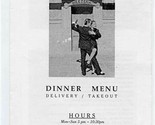 Sosa Borella Restaurant Dinner Menu Eighth Avenue New York  - $15.84