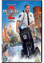 Paul Blart - Mall Cop 2 DVD (2015) Kevin James, Fickman (DIR) Cert PG Pre-Owned  - £12.97 GBP