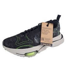  Nike Mens Air Zoom Type Black Green Running Men Shoes CW7157 001 Size 11.5 - £86.14 GBP