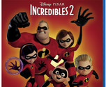 Incredibles 2 Blu-ray | 2 Disc Edition | Disney PIXAR | Region Free - $14.36