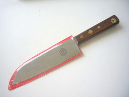 Friedr. Herder Solingen Germany 7&quot; Santoku Chef Knife Vintage Unused Constant - £73.91 GBP