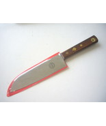 FRIEDR. HERDER SOLINGEN GERMANY 7&quot; SANTOKU Chef Knife VINTAGE UNUSED CON... - $92.99