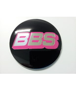 BBS wheel center cap-set of 4-Metal Stickers-self adhesive Top Quality Glossy - $19.00 - $57.20