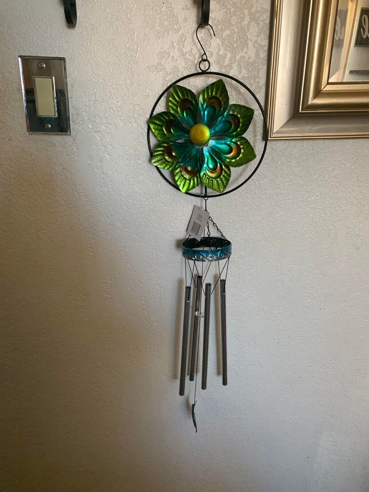 NWT Large Windchime and Wind Spinner Combo - $13.86