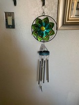 NWT Large Windchime and Wind Spinner Combo - £11.03 GBP
